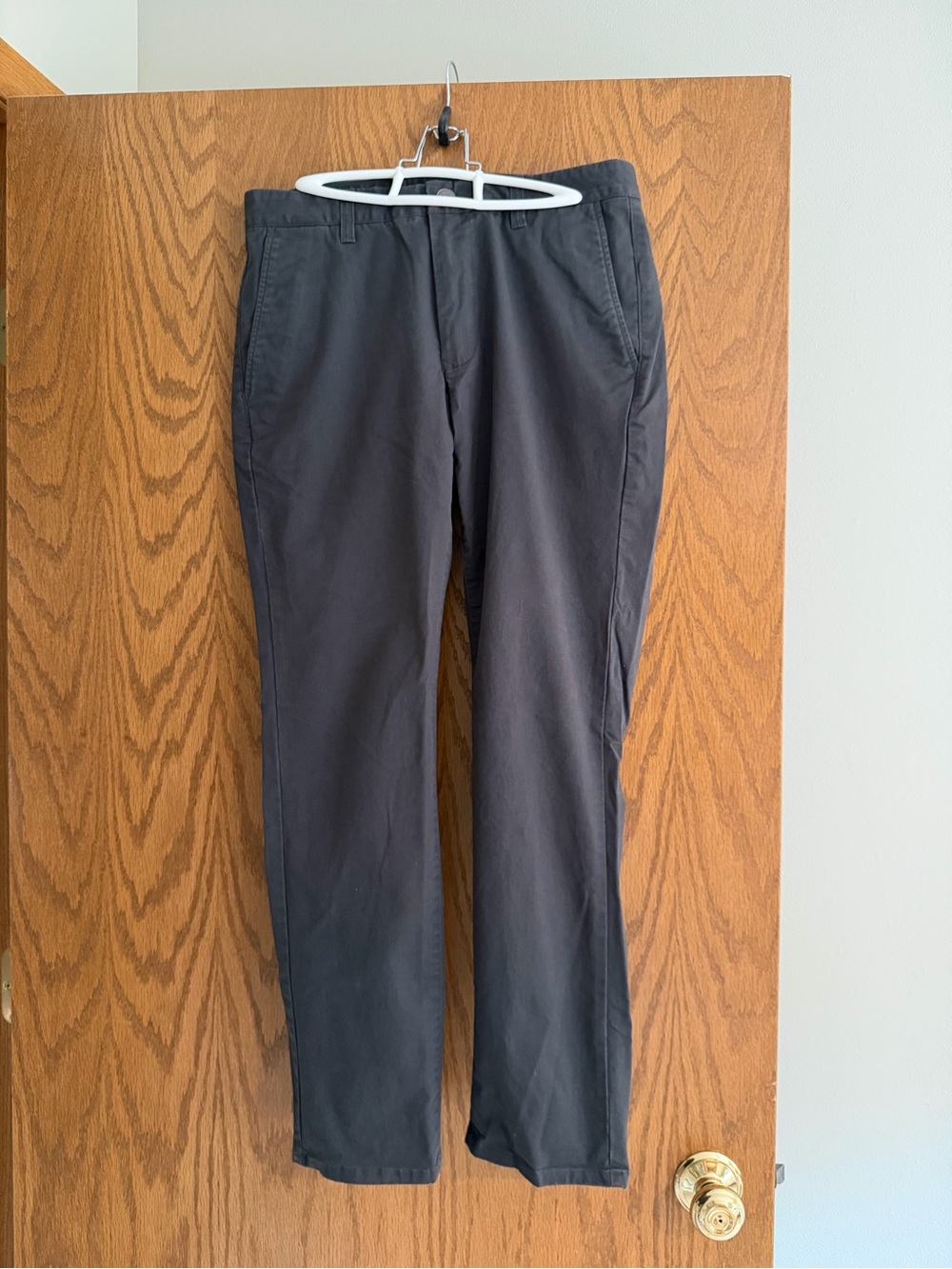Bonobos Charcoal Gray Chinos - Men’s (Tailored)